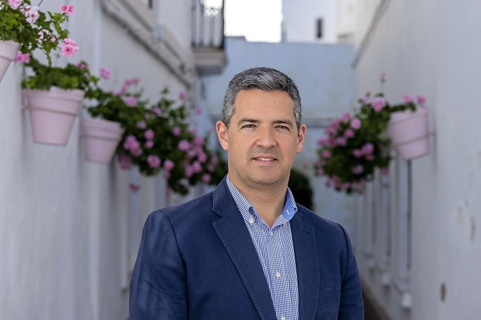 José Javier Ruiz Arana, alcalde de Rota.