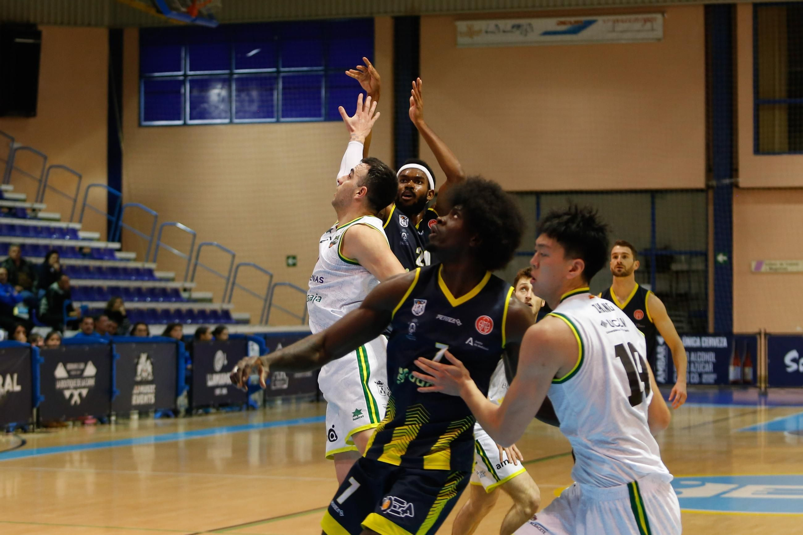 Las fotos del Udea-Albacete de la Segunda FEB