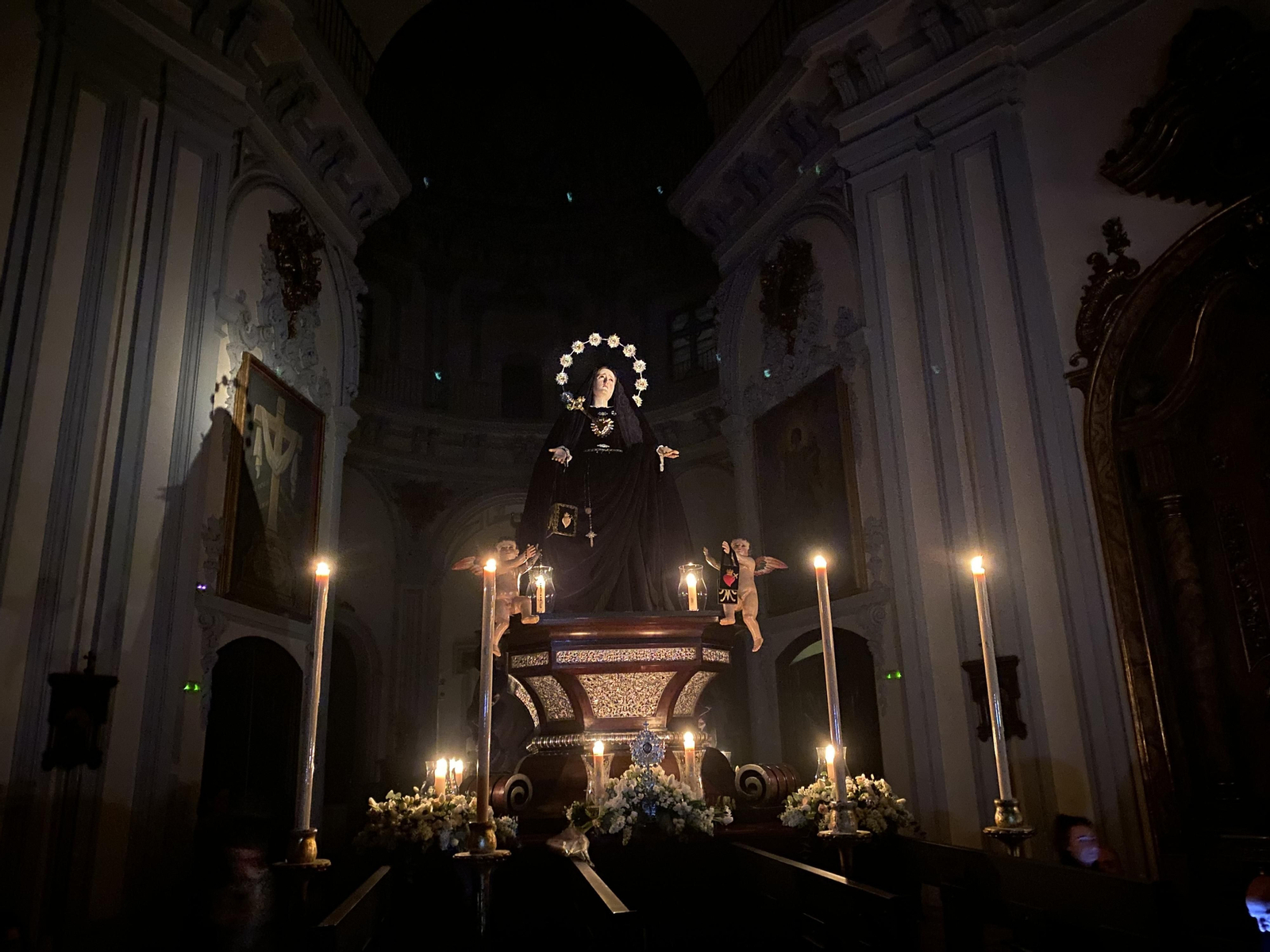 Las fotos de Servitas el Viernes Santo en Málaga