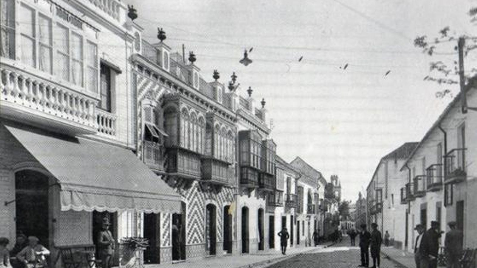 Calle Alfonso XI de Algeciras