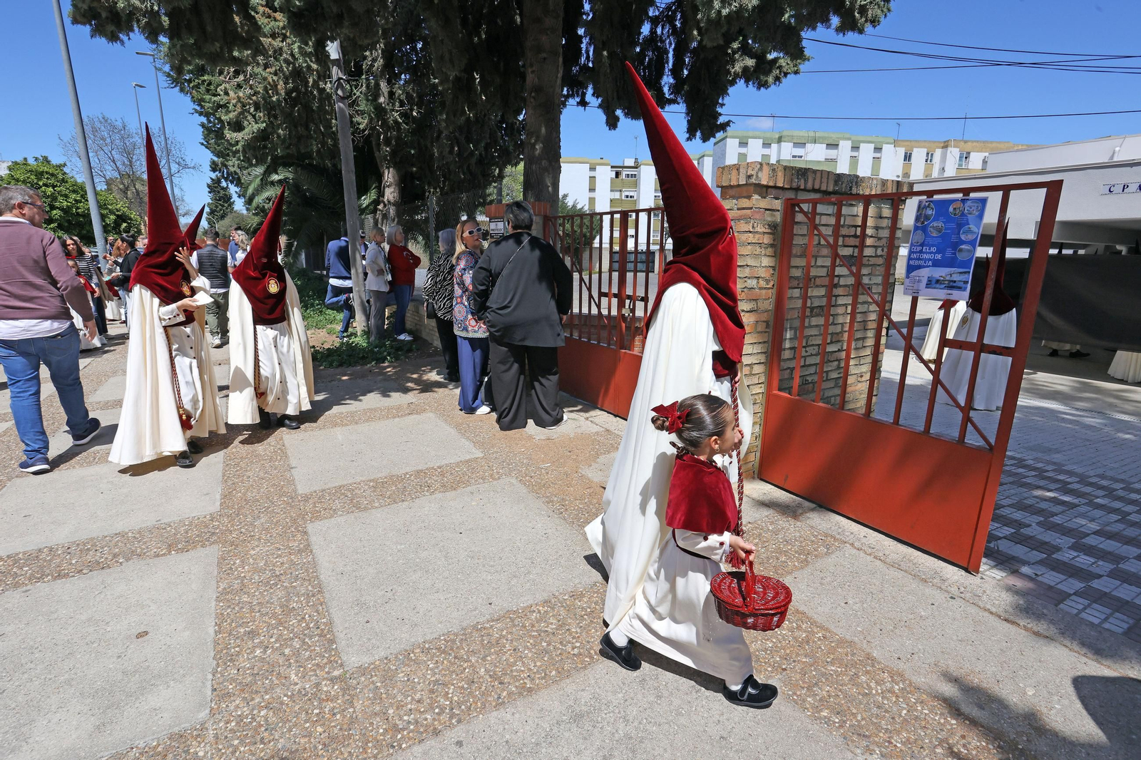 Imágenes de la Hermandad del Soberano Poder en el Miércoles Santo de Jerez 2025