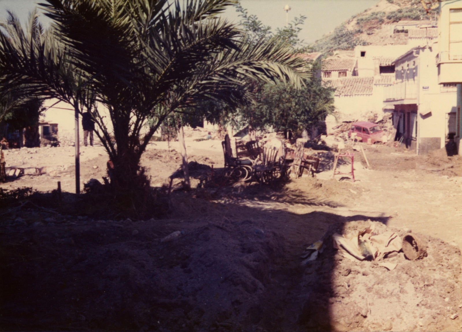 Ve las imágenes más espectaculares de la riada del Almanzora de 1973