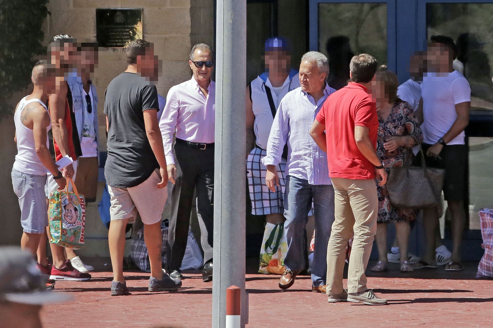 Pacheco abandona las instalaciones de Puerto 3 en el primer permiso penitenciario del que disfrutó.