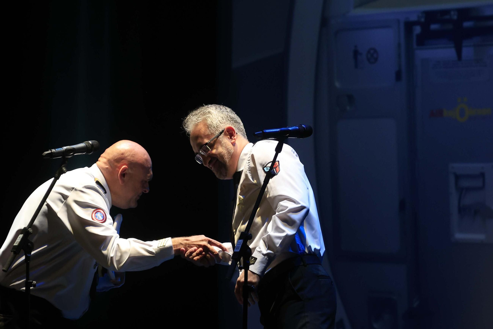 Fotos del espectáculo 'Viaje con nosotros' del Comandante Lara