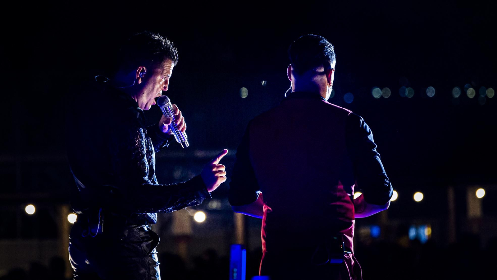 Las imágenes del concierto de despedida de Andy&Lucas en el muelle de Cádiz