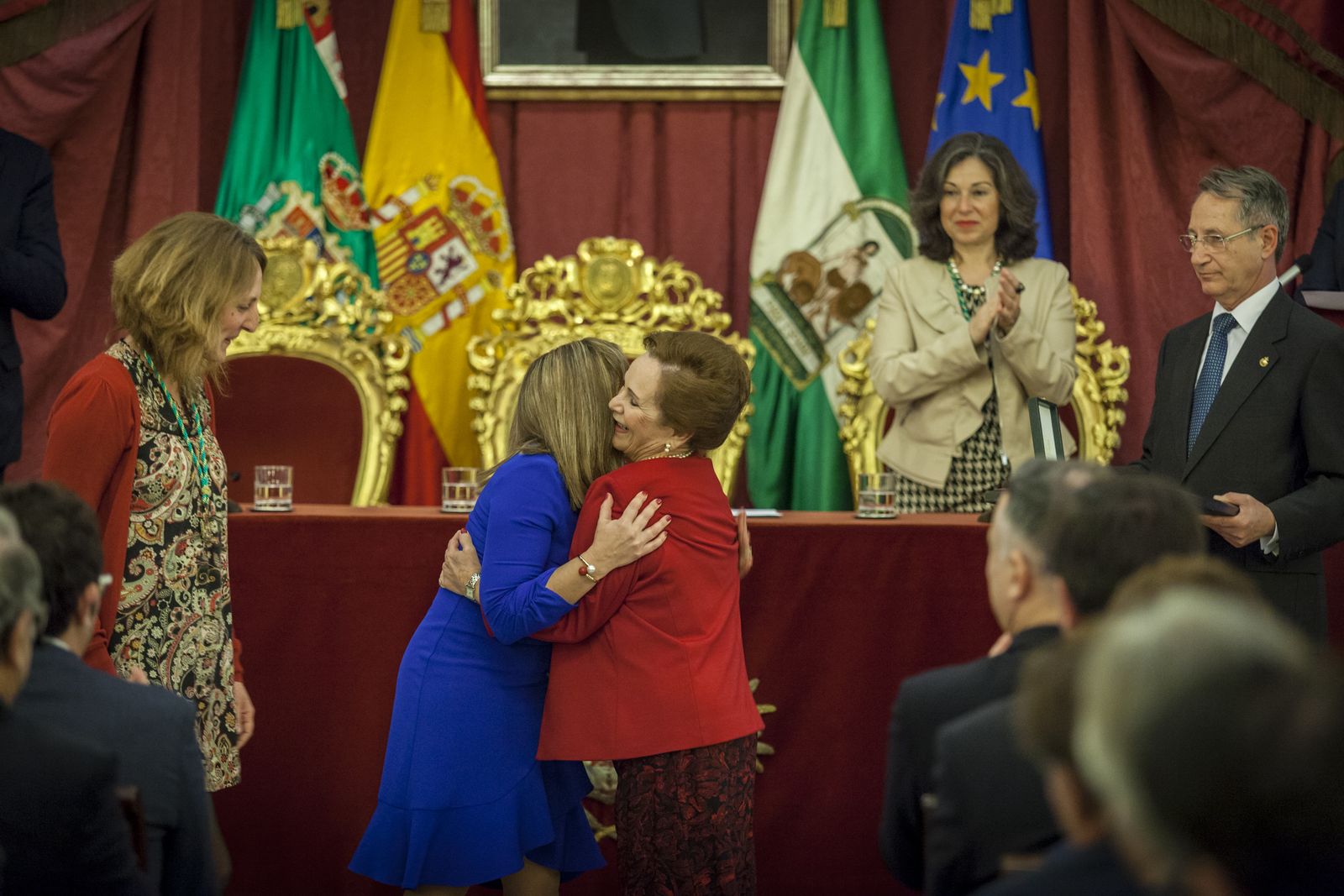 Imágenes de la entrega de la Medallas de la provincia