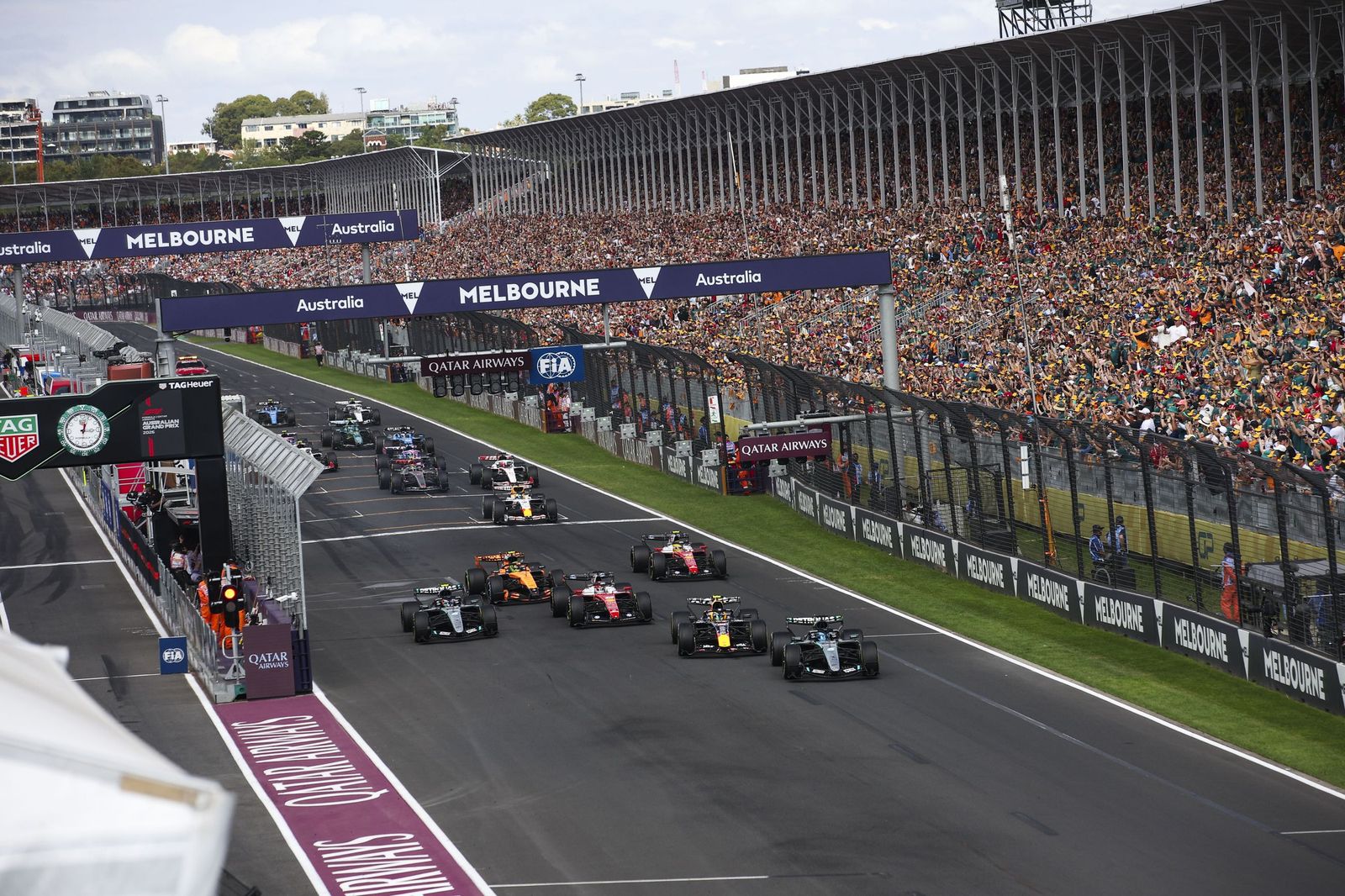 Las fotos de la nueva Fórmula 1