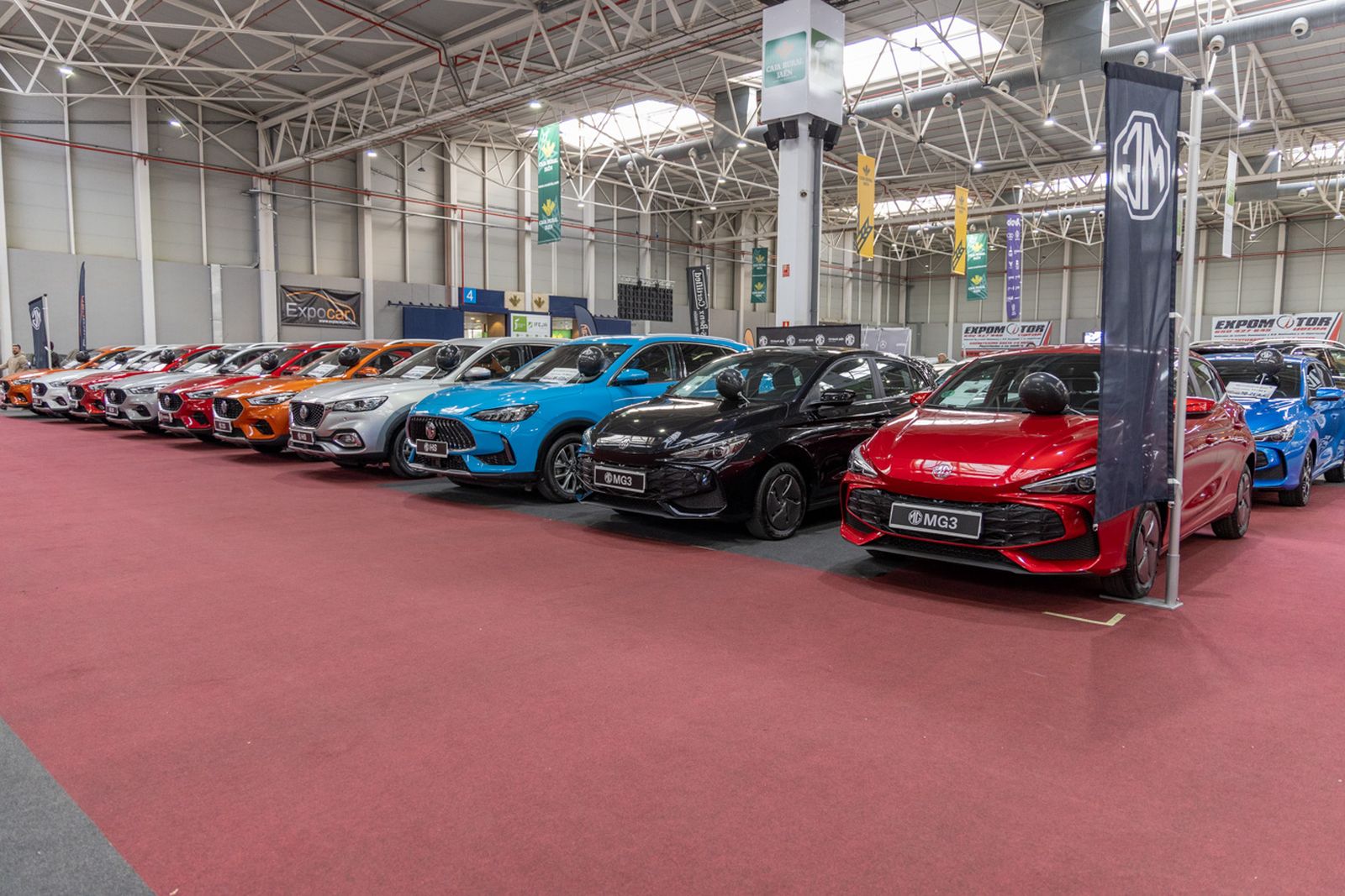 Inauguración del XVIII Salón del Vehículo de Ocasión y Seminuevo