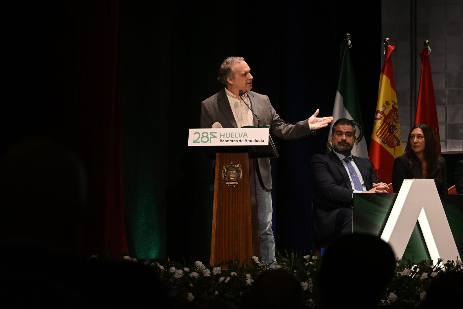 Premios de las Banderas de Andalucía en Huelva, en imágenes