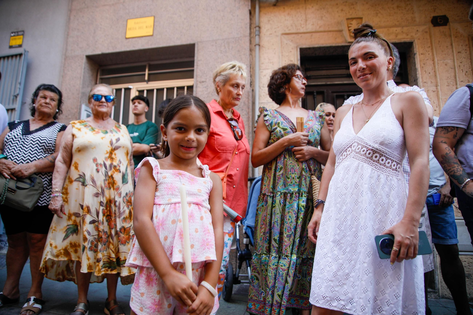 Procesión de Alabanza a la Santísima Virgen del Carmen de Almería