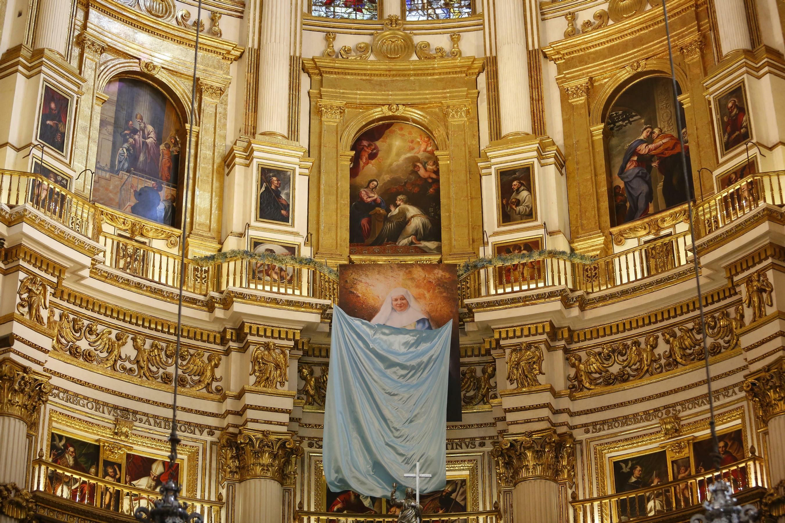 La beatificación de María Riquelme en Granada