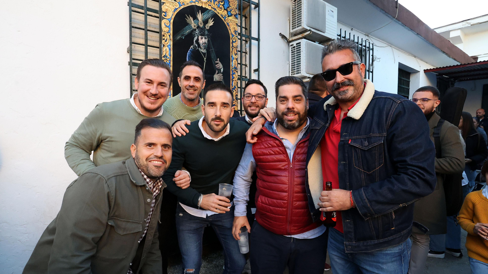 Ambiente de zambombas por Jerez