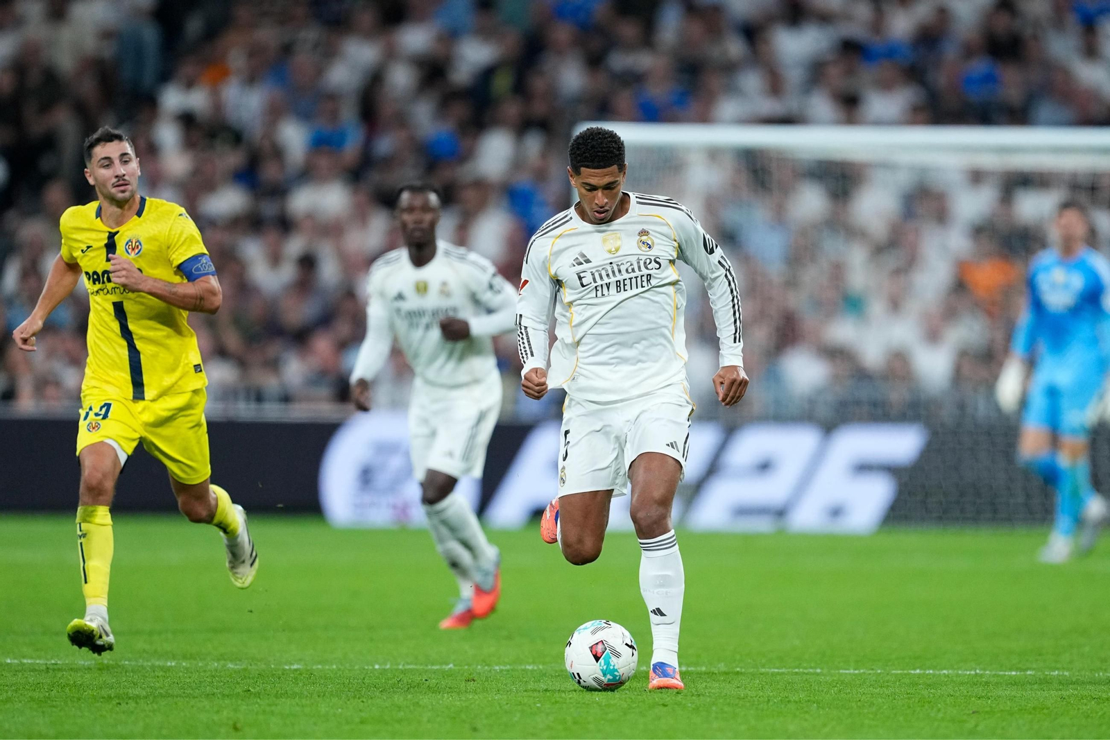 Las fotos del Real Madrid-Villarreal