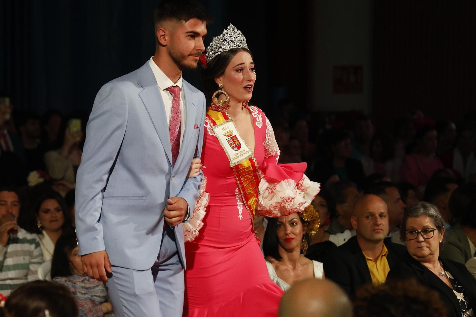 Las fotos de la coronación de la Feria de Castellar