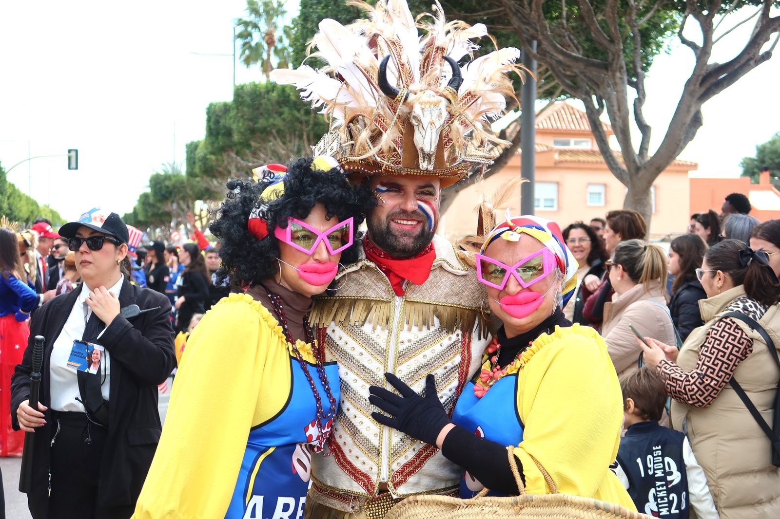 Primer Desfile Mayor de Comparsas