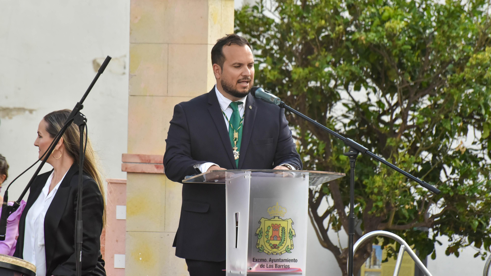 Fotos de la Coronación de la Fería 2023 de Los Barrios
