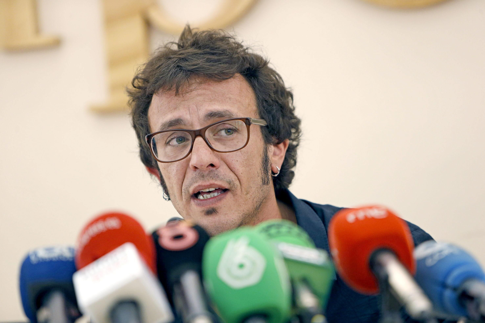 José María González, en una de las comparecencias públicas pasadas que ahora no prodiga.