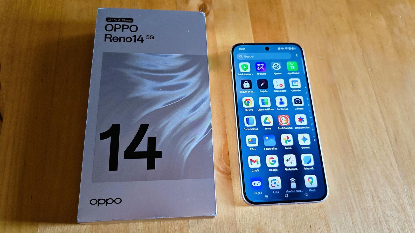 Oppo Reno14