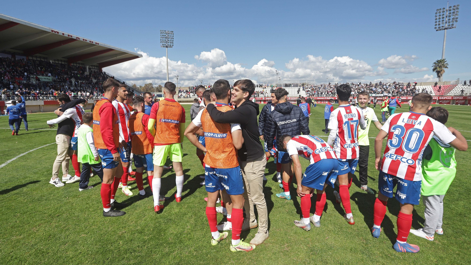 Las mejores fotos del Algeciras - Balona