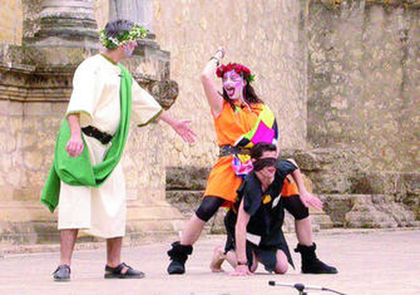 Durante la feria se representarán obras clásicas en el Teatro Romano.