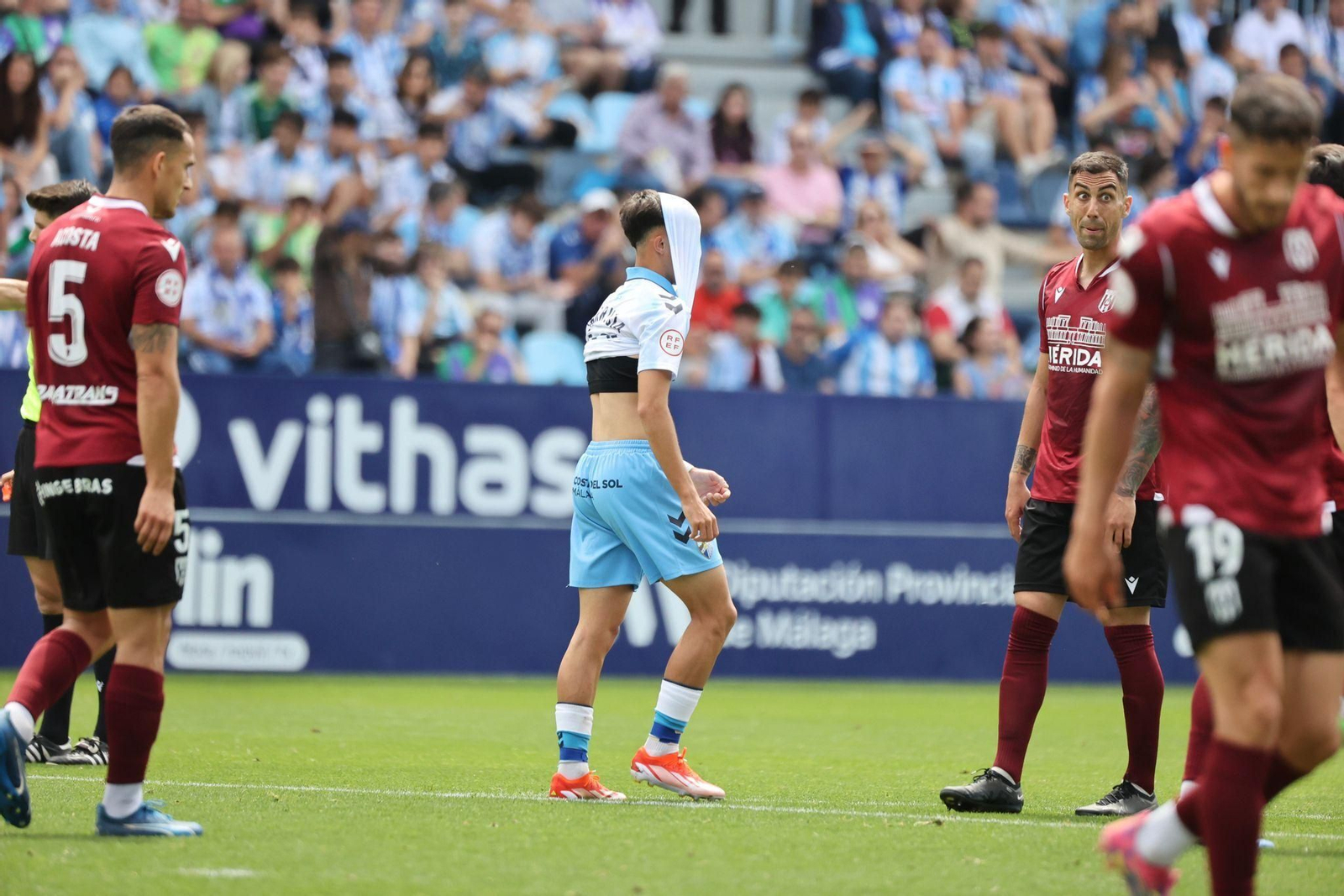Las fotos del Málaga CF - Mérida