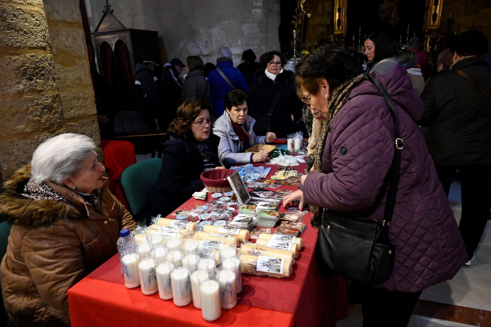 Martes y 13 en Córdoba y la visita a la Virgen de los Remedios en San Lorenzo