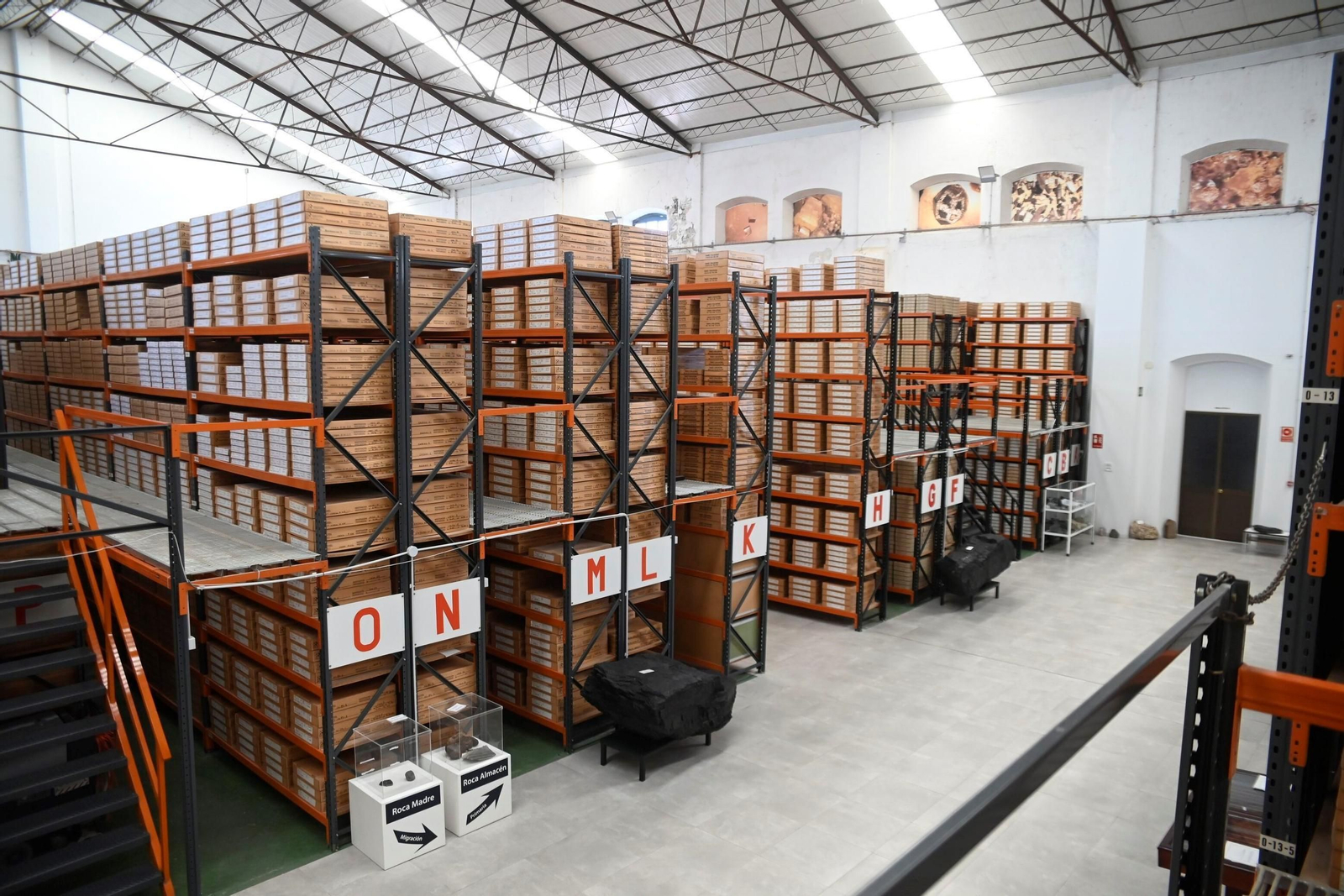 La Litoteca de Peñarroya-Pueblonuevo, en imágenes