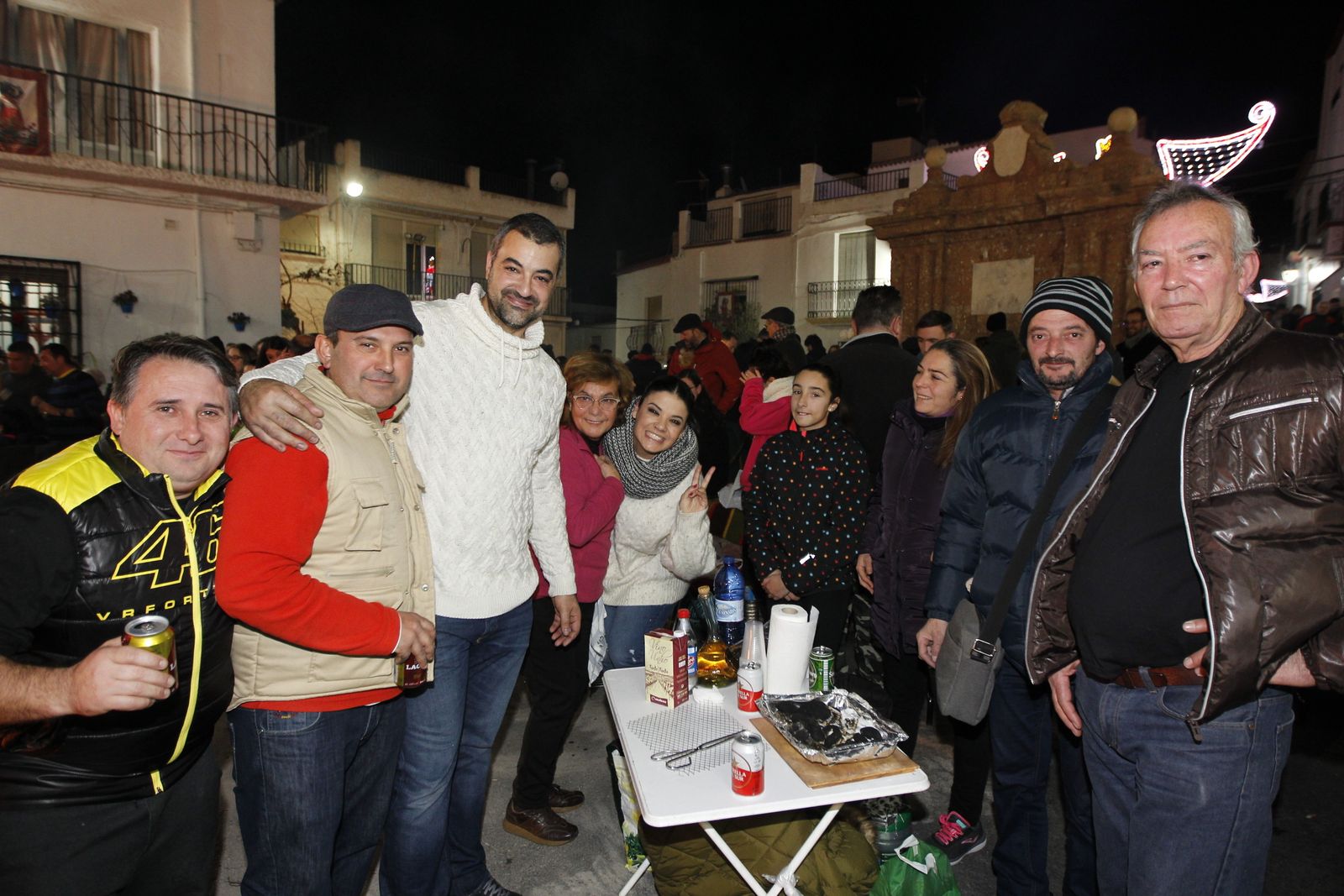 Las imágenes de las fiestas en Fondón