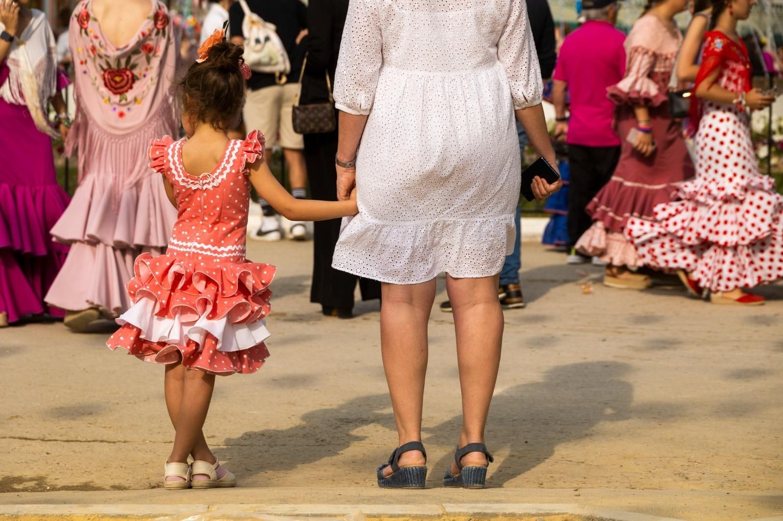 Búscate en las imágenes del sábado de Feria de El Puerto