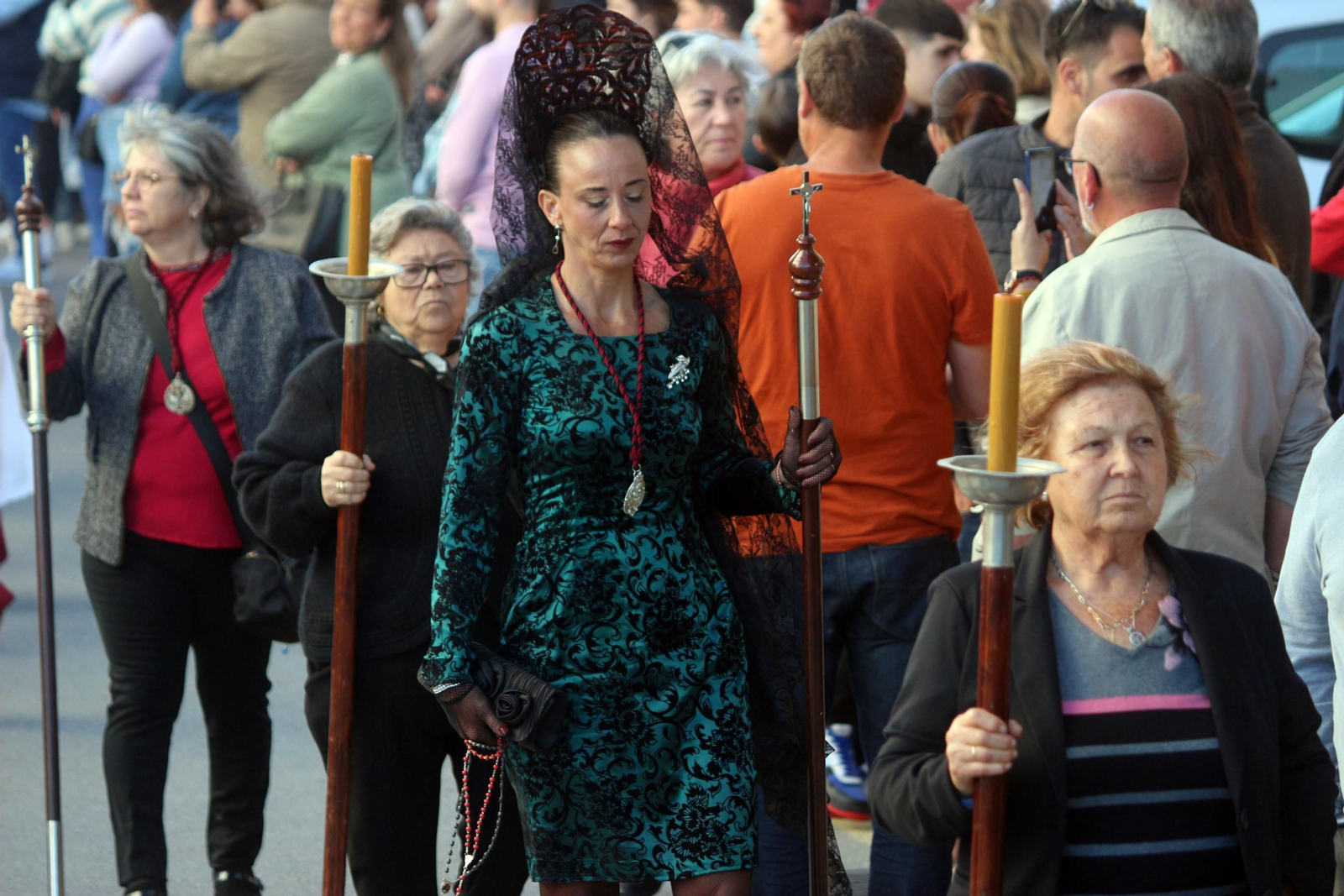 Las imágenes del Sábado de Pasión en Puerto Real 2023: Cristo del Amor