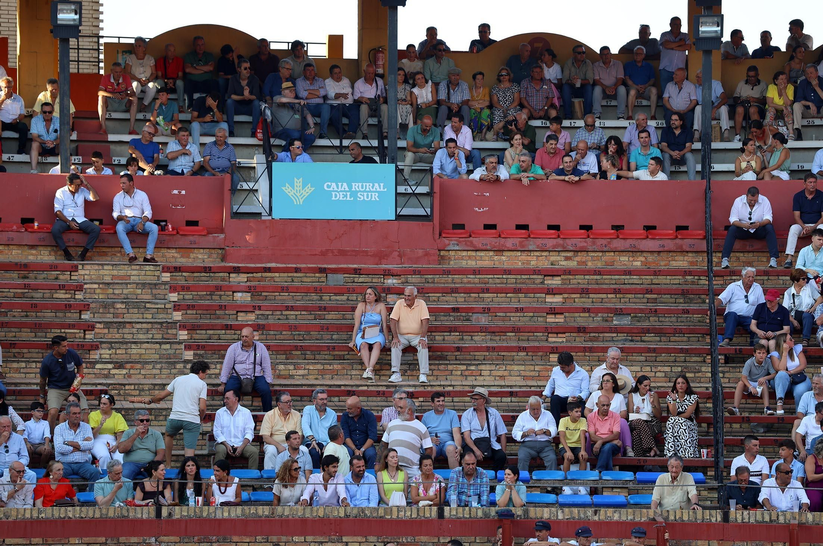 Búscate en la Novillada celebrada en la Plaza de Toros La Merced con motivo de las Fiestas Colombinas 2025