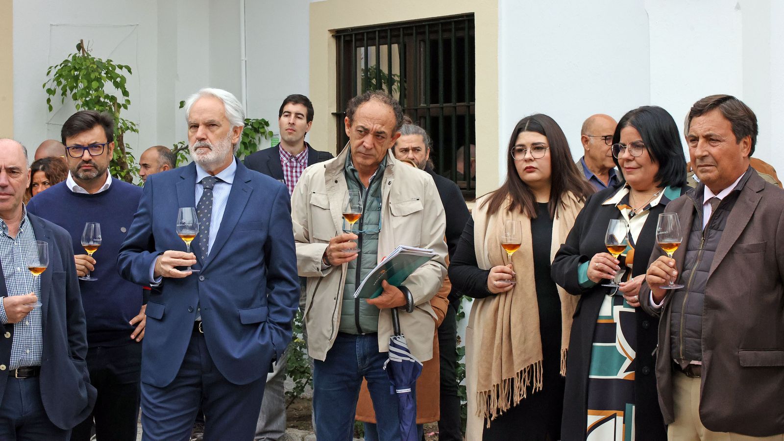 Presentación de los vinos VORS de Cayetano del Pino en Jerez