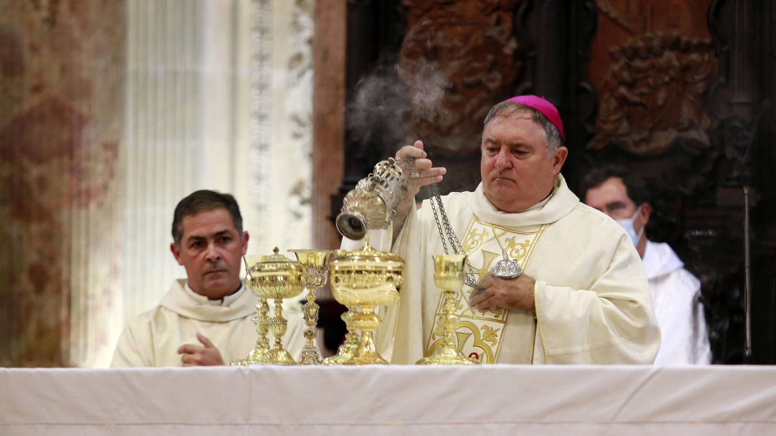 Última misa de D. José Mazuelos en Jerez como Obispo de Asidonia Jerez
