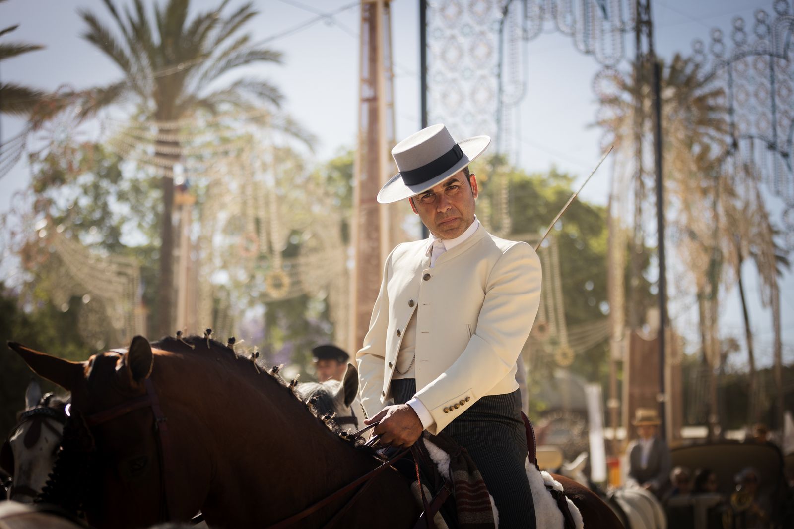 Búscate en las fotos del sábado en la Feria de Jerez
