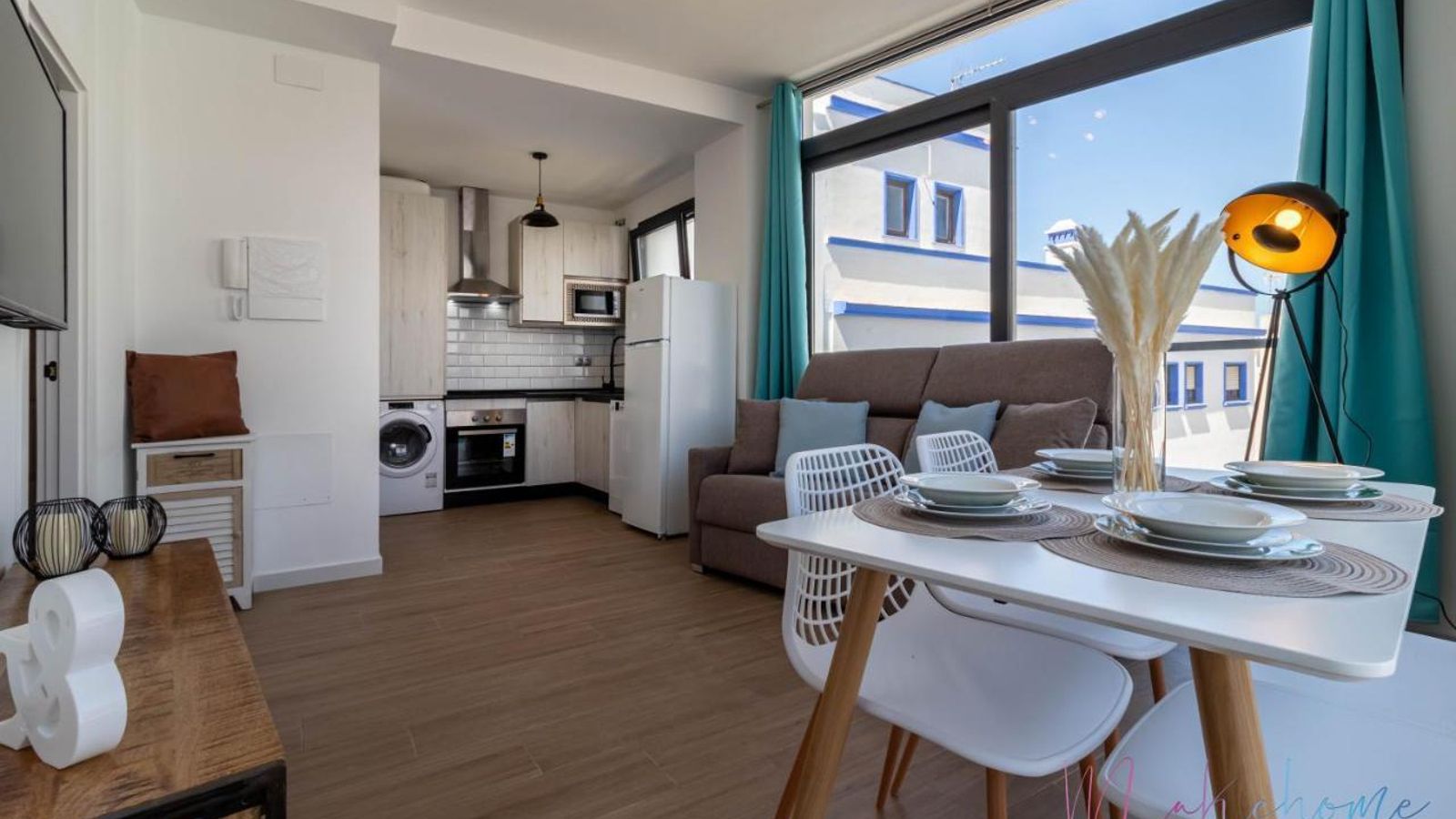 El interior de los preciosos Luxury Apartamentos Doña Bella