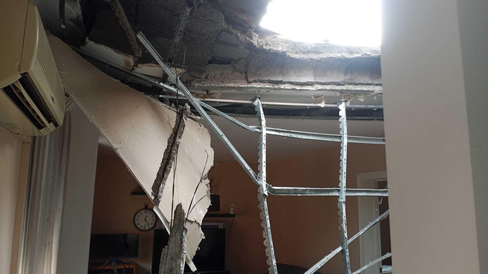 Los técnicos apuntan a una mala edificación y falta de mantenimiento como causa del desplome