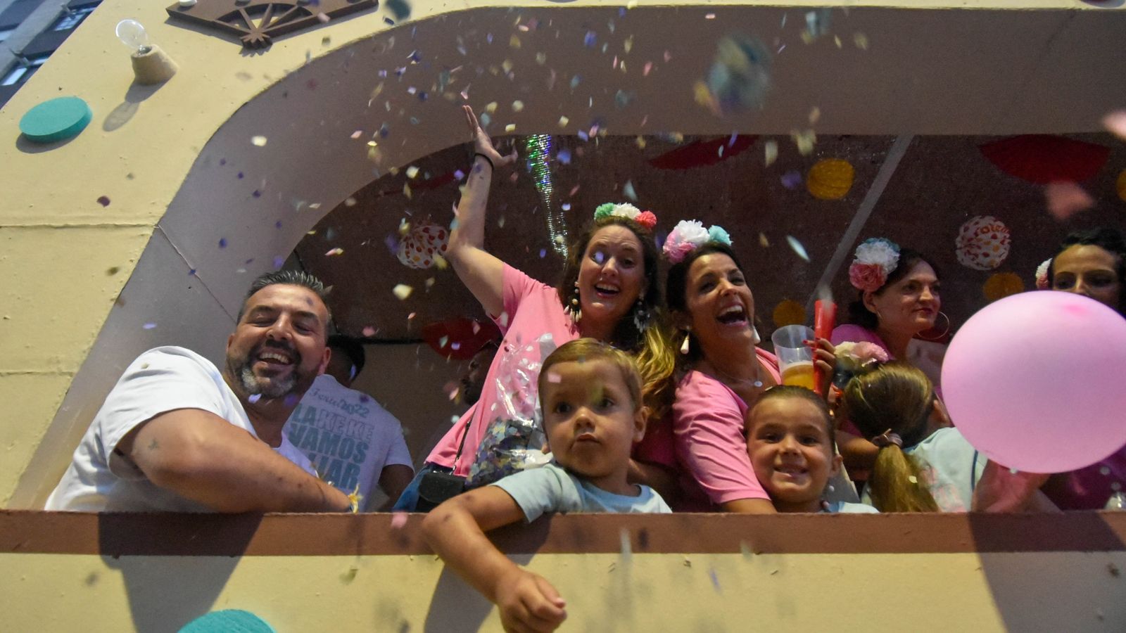 Las fotos del la cabalgata de la Feria de La Línea