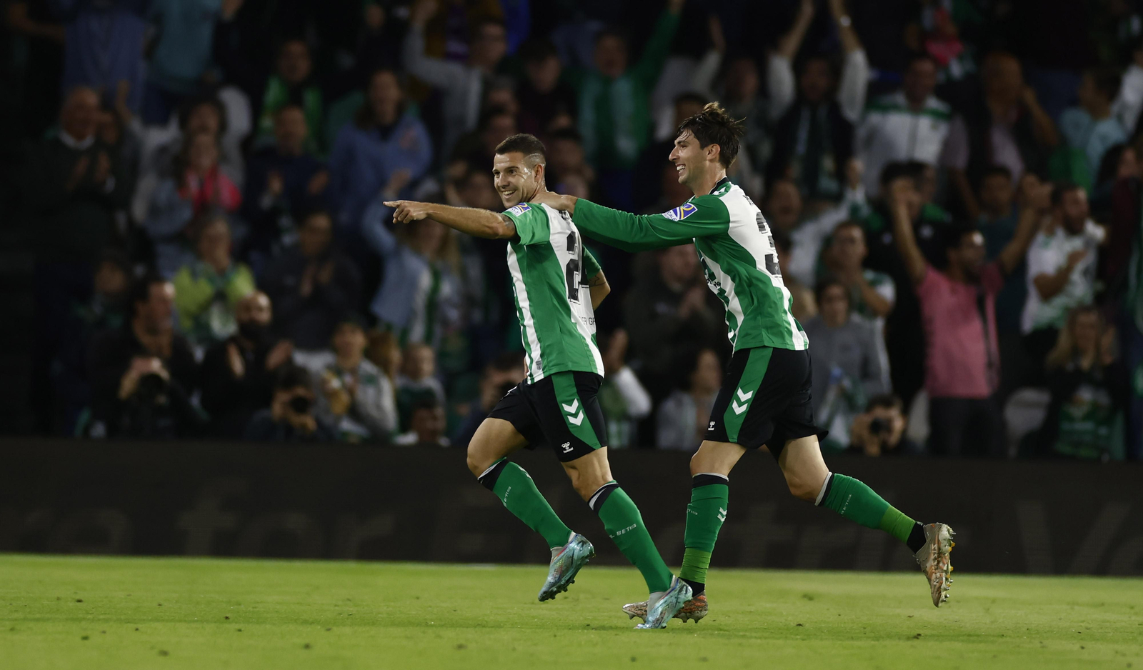 Las imágenes del Betis-Helsinki