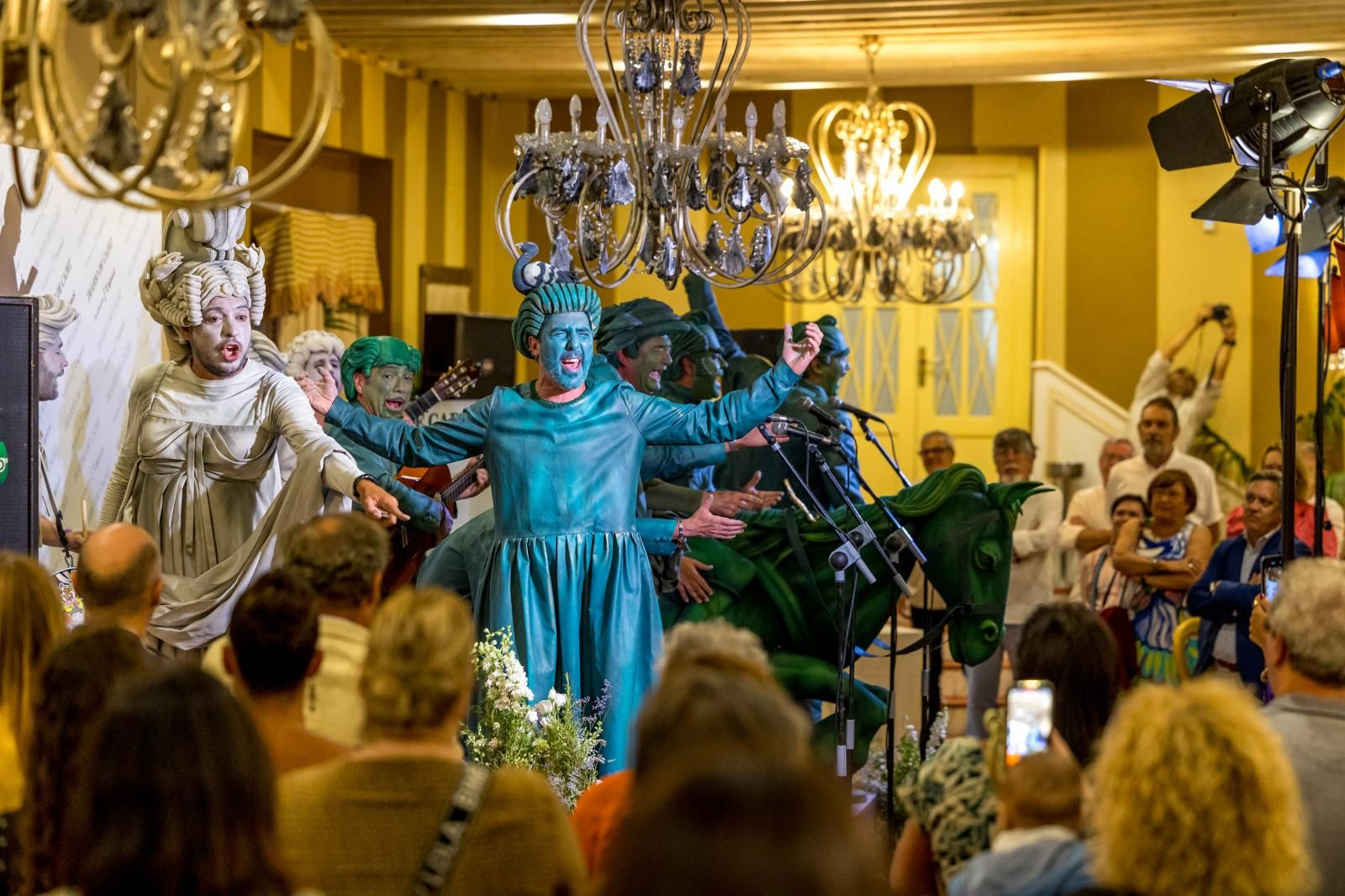 Las imágenes del V y VI Premio Emilio López