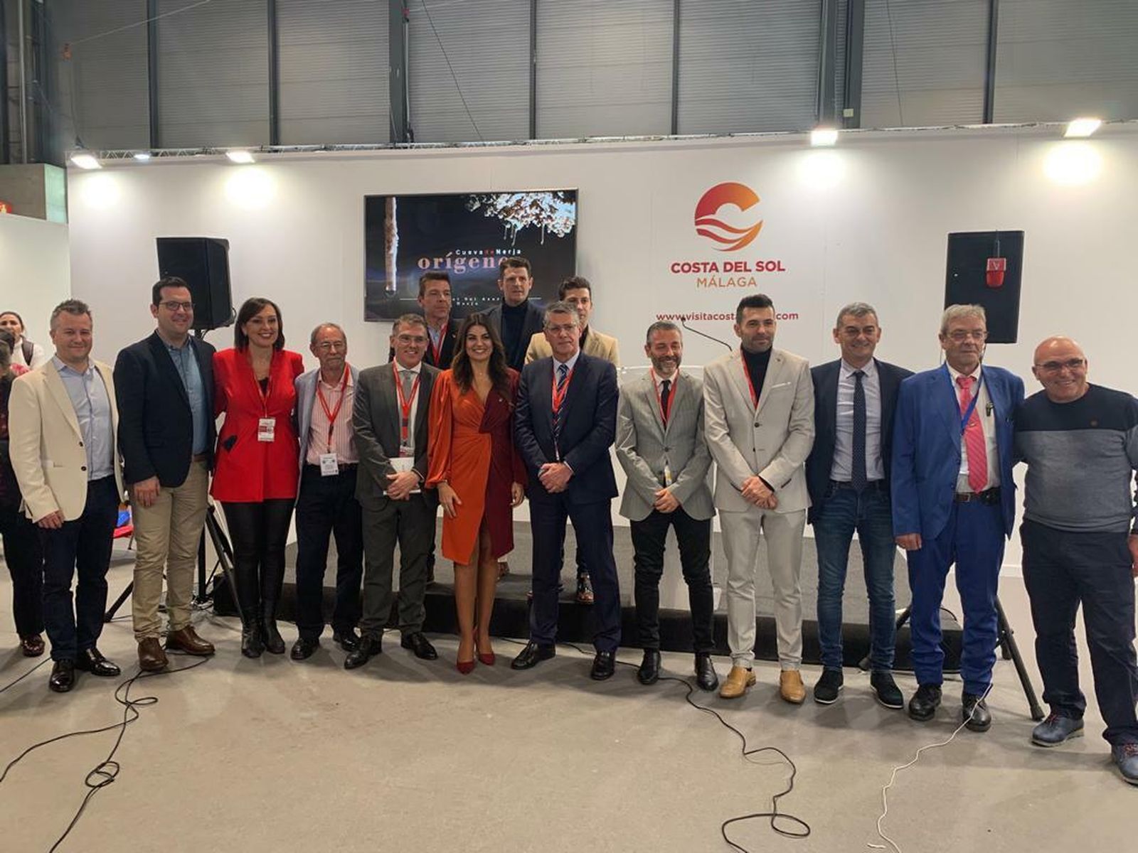 La realidad virtual permitirá ‘visitar’ la parte oculta de la Cueva de Nerja.