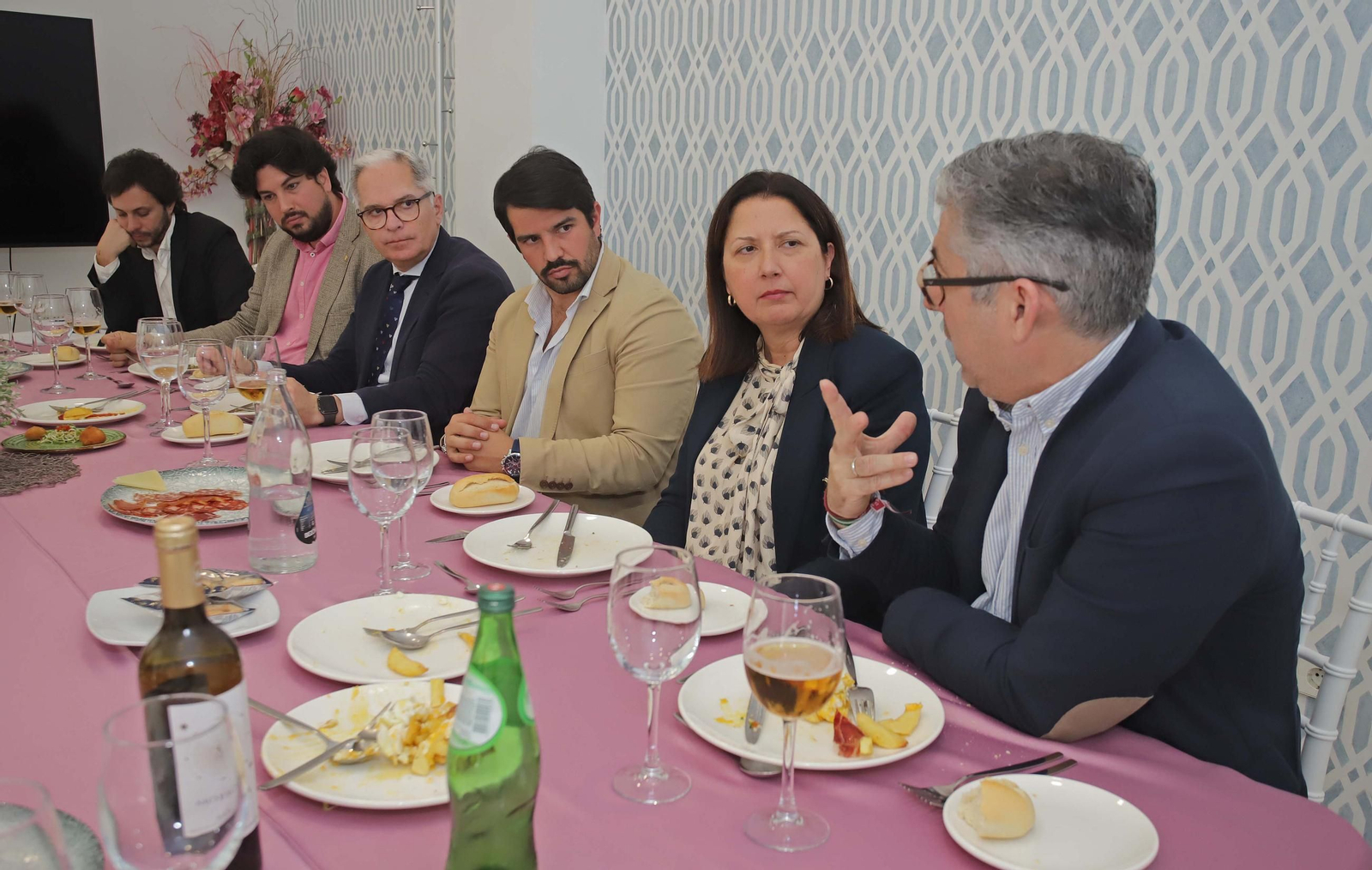 Semana Santa 2025: Tertulia cofrade de Europa Sur en Algeciras