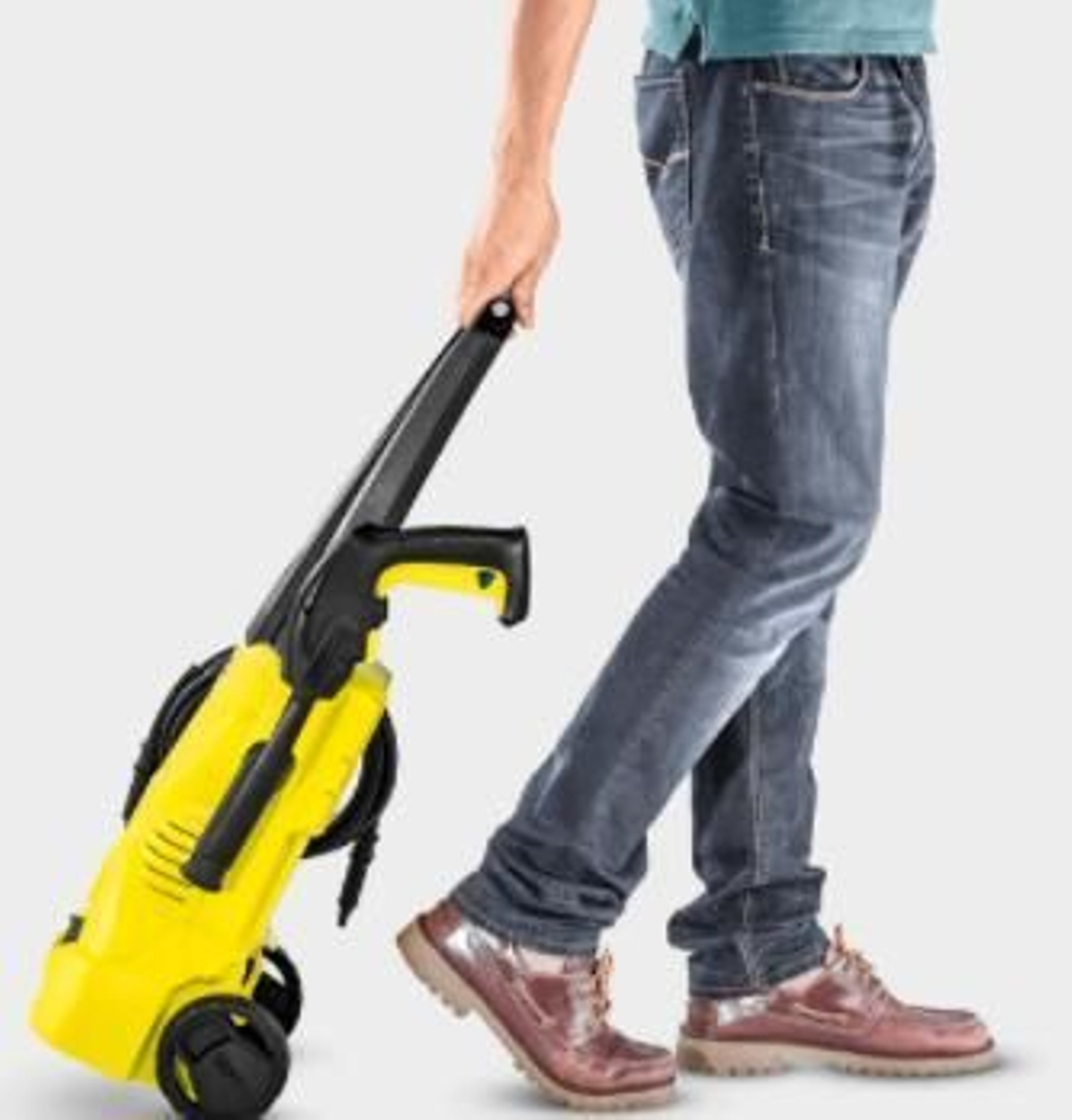 Hidrolimpiadora de alta presión