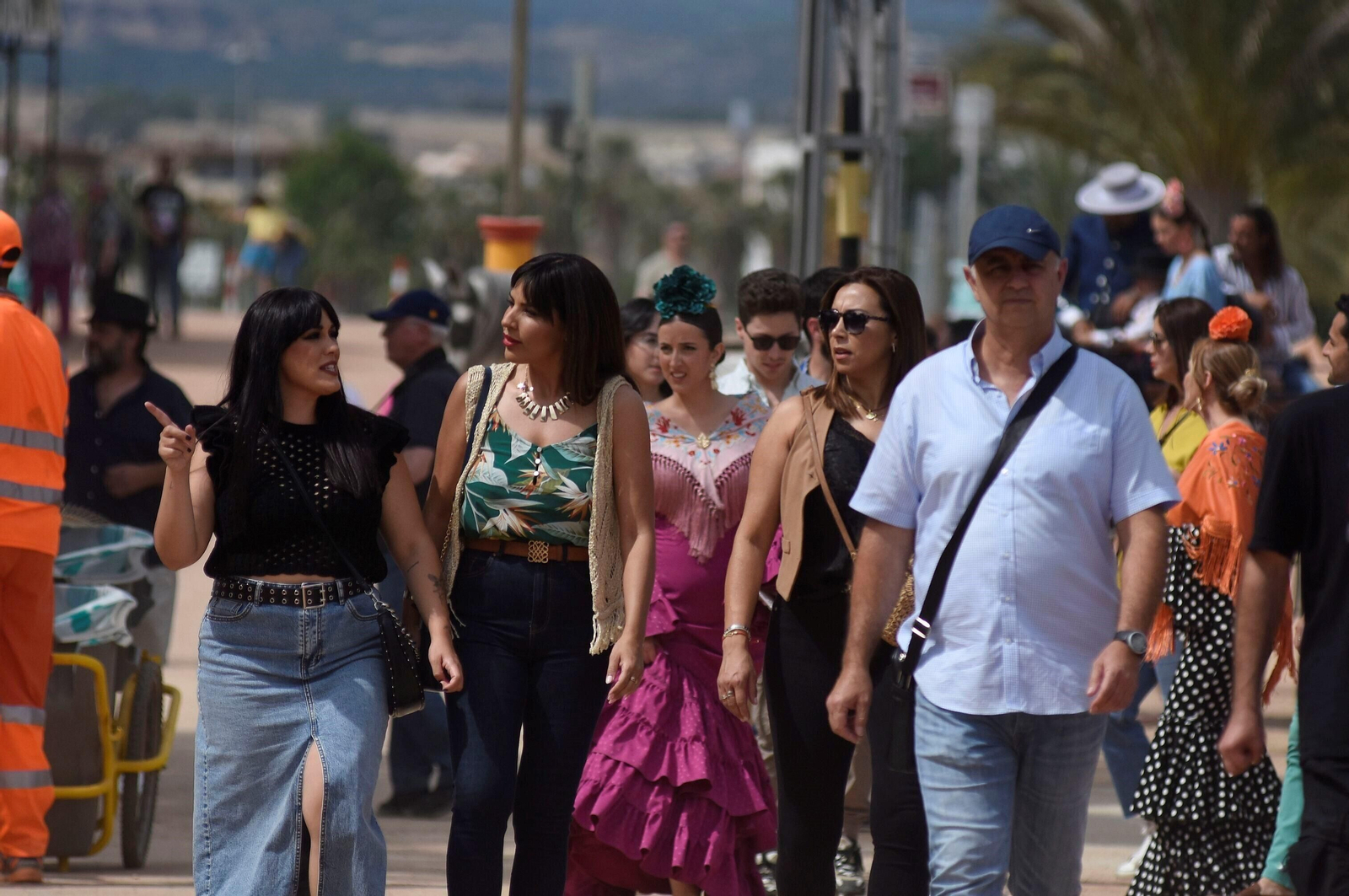Las imágenes del jueves de la Feria de Córdoba Las imágenes del jueves de la Feria de Córdoba