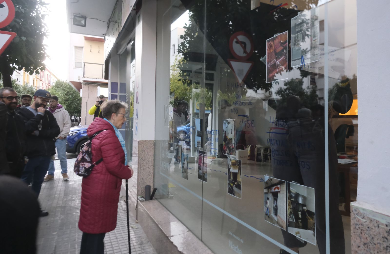 La acción 'Vida al por menor', en imágenes