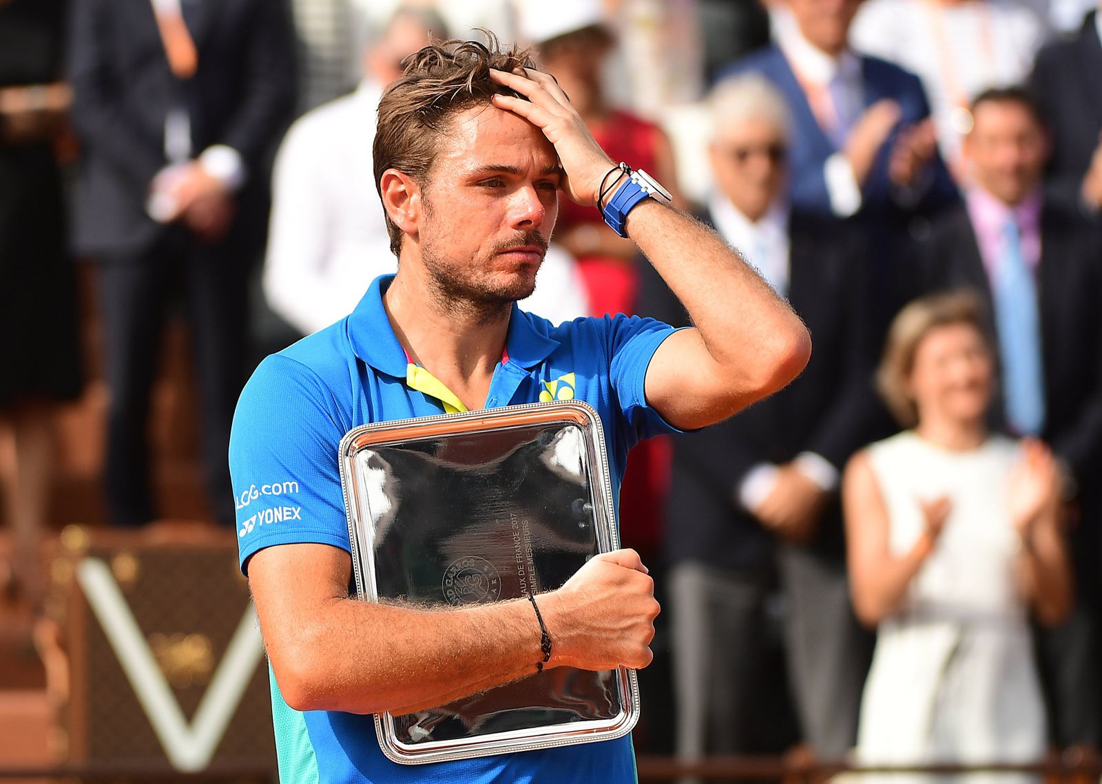 La final del décimo título de Nadal en Roland Garros, en imágenes
