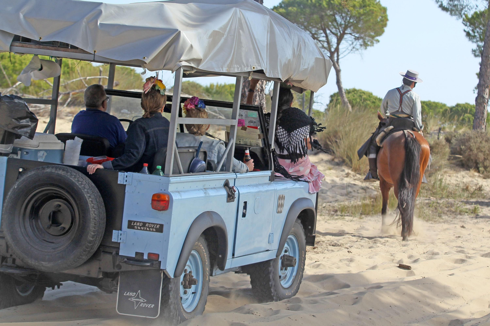 Viernes de duro camino por el Coto