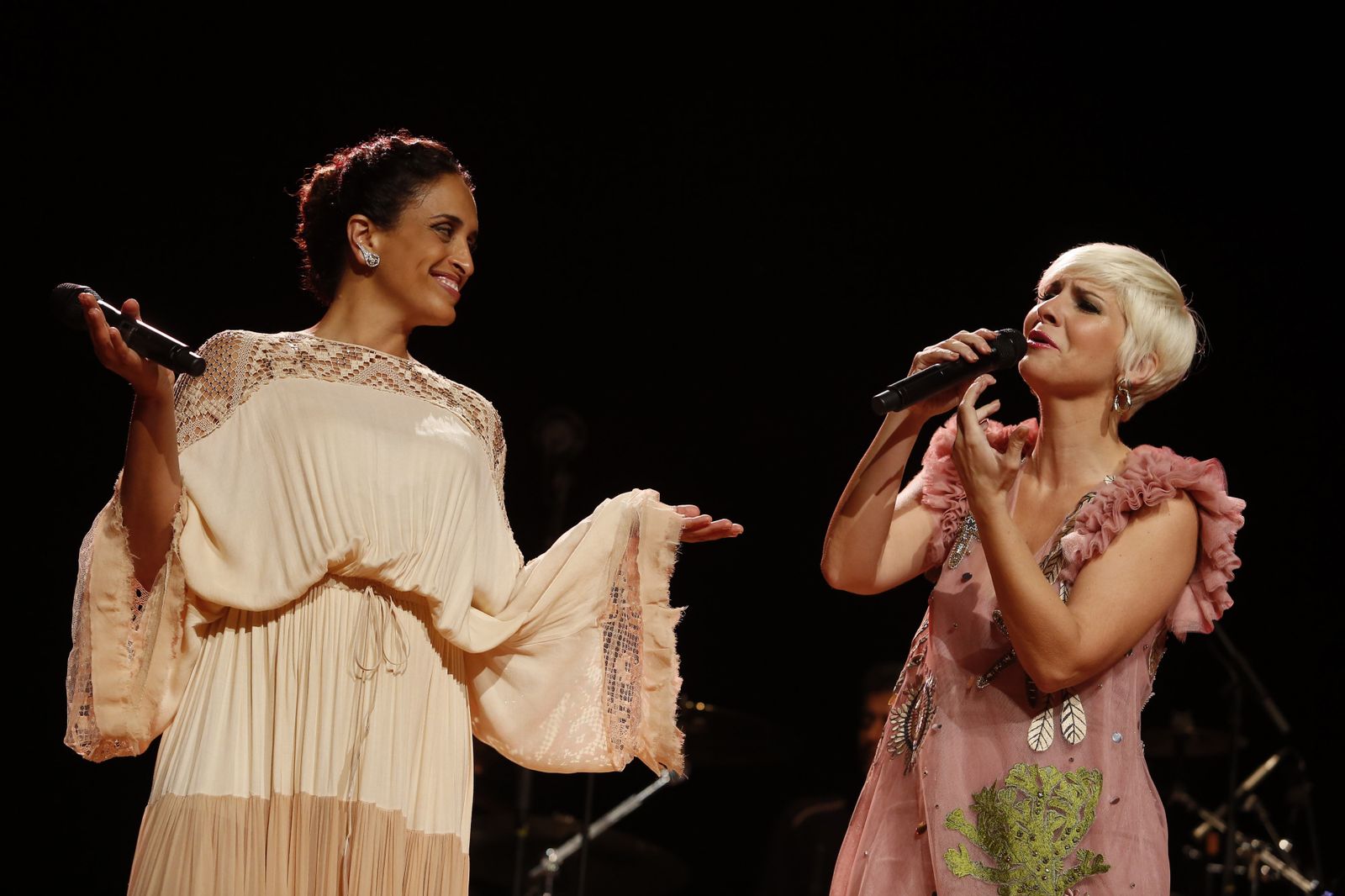 Anoche fue la primera de las citas invernales con marcado acento femenino que llegarán a la ciudad.