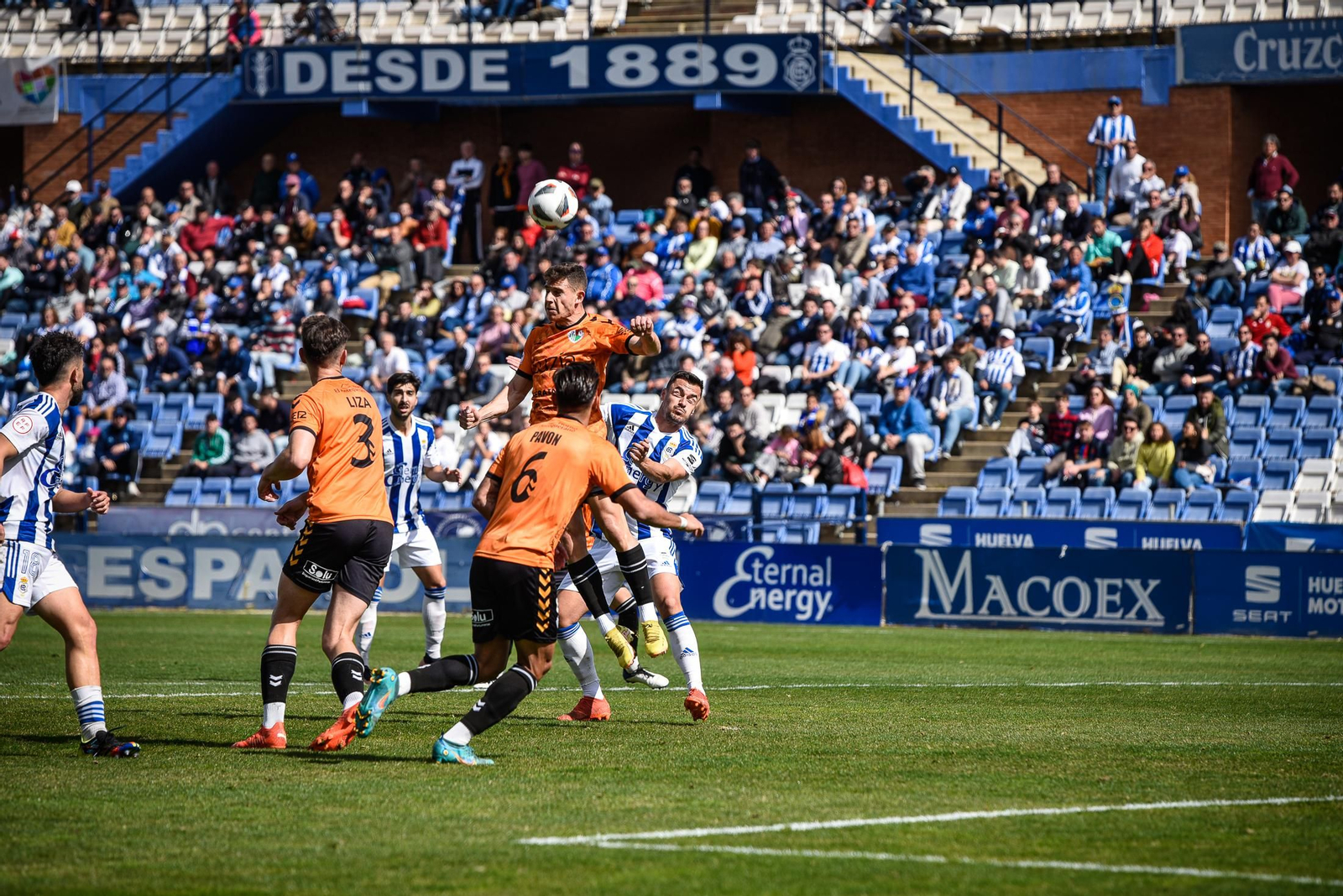 Imágenes del Recreativo - Antequera