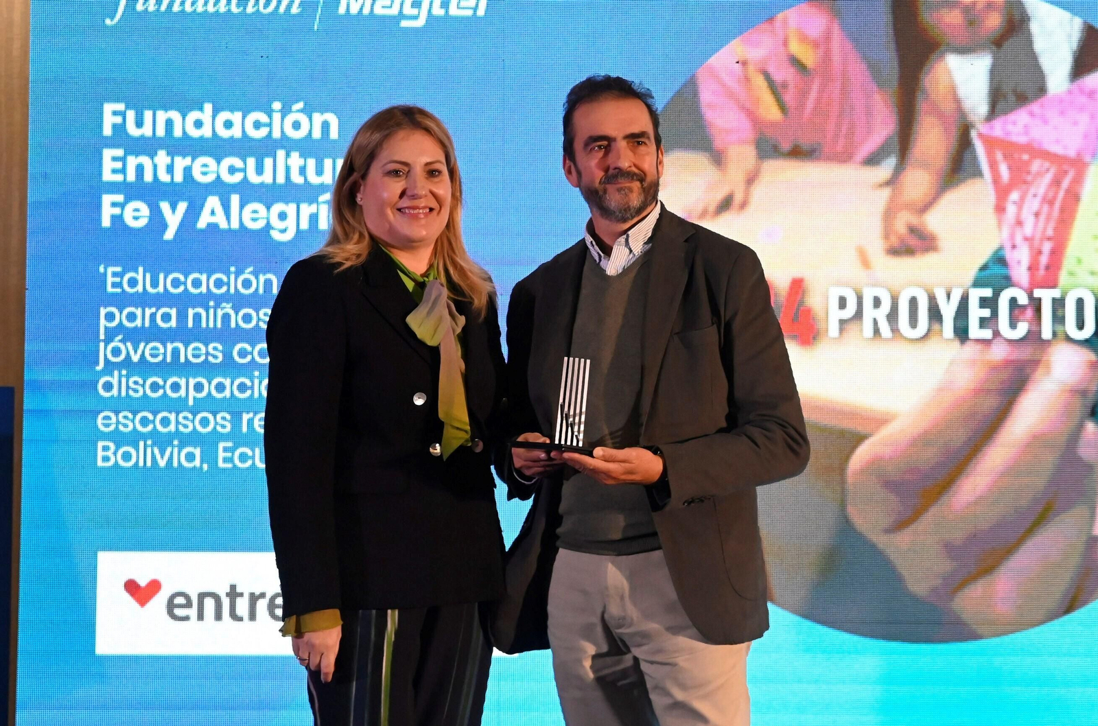 Las fotos de la entrega de premios de la Fundación Magtel
