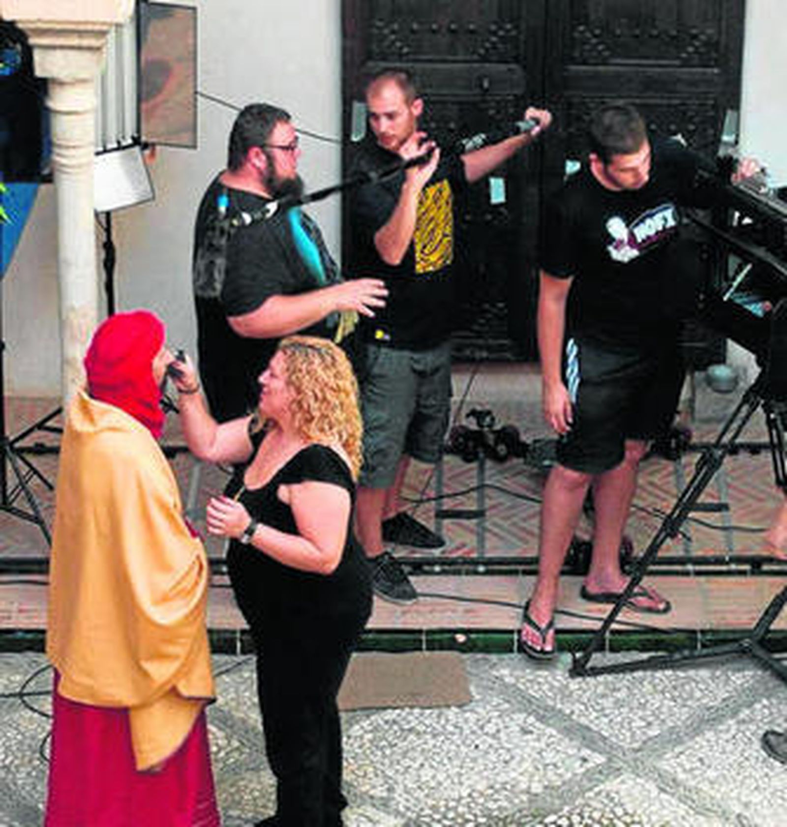 Los talleres abordan diferentes cuestiones sobre la industria audiovisual.